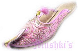 Beaded Slippers - click here for large view
